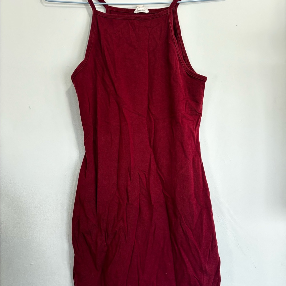 Garage Burgundy Tank top